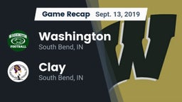 Recap: Washington  vs. Clay  2019