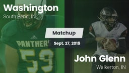Matchup: Washington High vs. John Glenn  2019