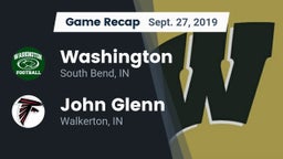 Recap: Washington  vs. John Glenn  2019