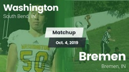 Matchup: Washington High vs. Bremen  2019