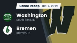 Recap: Washington  vs. Bremen  2019