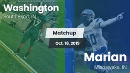 Matchup: Washington High vs. Marian  2019
