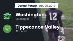 Recap: Washington  vs. Tippecanoe Valley  2019