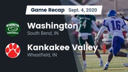 Recap: Washington  vs. Kankakee Valley  2020