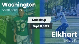 Matchup: Washington High vs. Elkhart  2020