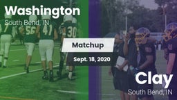 Matchup: Washington High vs. Clay  2020