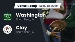 Recap: Washington  vs. Clay  2020