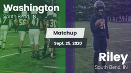 Matchup: Washington High vs. Riley  2020