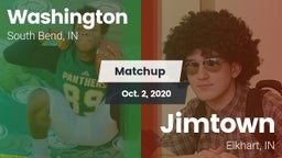 Matchup: Washington High vs. Jimtown  2020