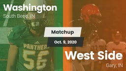 Matchup: Washington High vs. West Side  2020