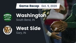 Recap: Washington  vs. West Side  2020