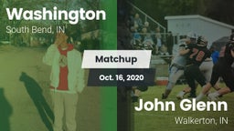 Matchup: Washington High vs. John Glenn  2020