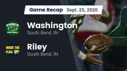 Recap: Washington  vs. Riley  2020