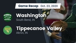 Recap: Washington  vs. Tippecanoe Valley  2020