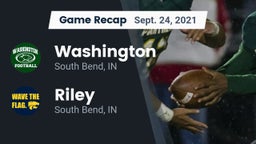 Recap: Washington  vs. Riley  2021