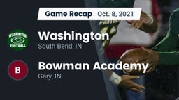 Recap: Washington  vs. Bowman Academy  2021