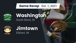 Recap: Washington  vs. Jimtown  2021