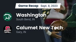 Recap: Washington  vs. Calumet New Tech  2023