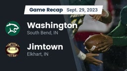 Recap: Washington  vs. Jimtown  2023