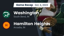 Recap: Washington  vs. Hamilton Heights  2023