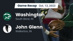 Recap: Washington  vs. John Glenn  2023
