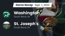 Recap: Washington  vs. St. Joseph's  2023