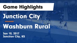 Junction City  vs Washburn Rural  Game Highlights - Jan 10, 2017