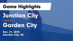 Junction City  vs Garden City  Game Highlights - Dec. 21, 2018