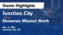 Junction City  vs Shawnee Mission North  Game Highlights - Dec. 6, 2021