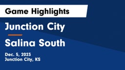 Junction City  vs Salina South  Game Highlights - Dec. 5, 2023