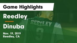 Reedley  vs Dinuba  Game Highlights - Nov. 19, 2019
