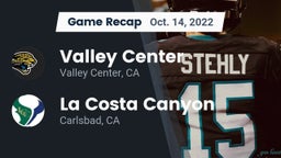 Recap: Valley Center  vs. La Costa Canyon  2022