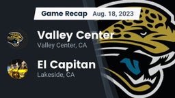 Recap: Valley Center  vs. El Capitan  2023