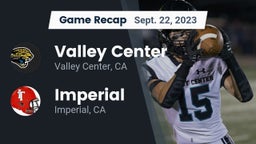 Recap: Valley Center  vs. Imperial  2023