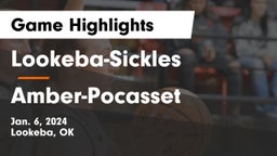 Lookeba-Sickles  vs Amber-Pocasset  Game Highlights - Jan. 6, 2024