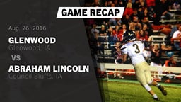 Recap: Glenwood  vs. Abraham Lincoln  2016