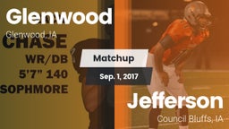 Matchup: Glenwood  vs. Jefferson  2017