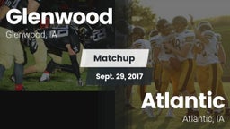 Matchup: Glenwood  vs. Atlantic  2017
