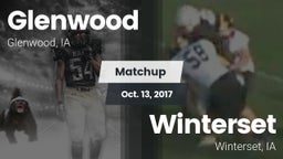 Matchup: Glenwood  vs. Winterset  2017