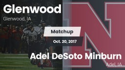 Matchup: Glenwood  vs. Adel DeSoto Minburn 2017