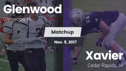 Matchup: Glenwood  vs. Xavier  2017