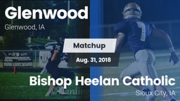 Matchup: Glenwood  vs. Bishop Heelan Catholic  2018