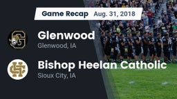 Recap: Glenwood  vs. Bishop Heelan Catholic  2018
