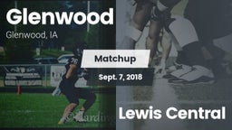 Matchup: Glenwood  vs. Lewis Central 2018