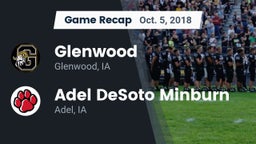 Recap: Glenwood  vs. Adel DeSoto Minburn 2018