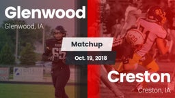 Matchup: Glenwood  vs. Creston  2018