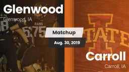 Matchup: Glenwood  vs. Carroll  2019