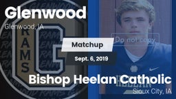 Matchup: Glenwood  vs. Bishop Heelan Catholic  2019