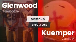 Matchup: Glenwood  vs. Kuemper  2019