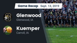 Recap: Glenwood  vs. Kuemper  2019